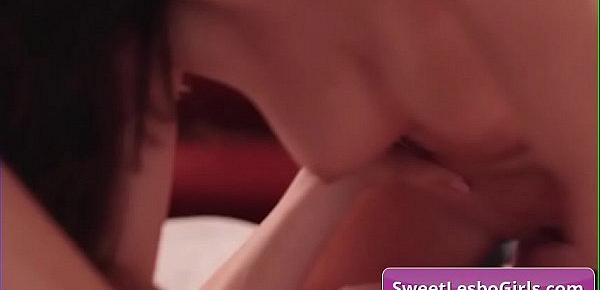  Horny lesbian young slut Whitney Wright, Jennifer White finger fuck and lick juicy pussy and reach intense orgasms
